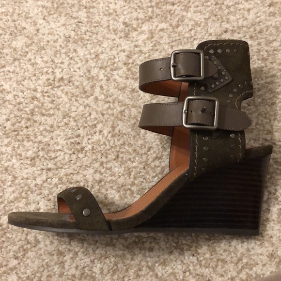 COACH WEDGES - Picture 3 of 16
